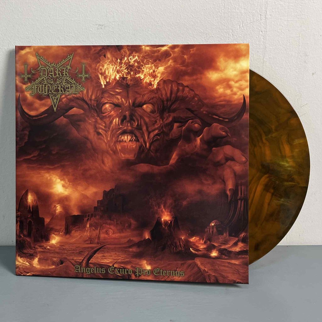 Dark Funeral - Angelus Exuro Pro Eternus (Orange Crush Vinyl LP)