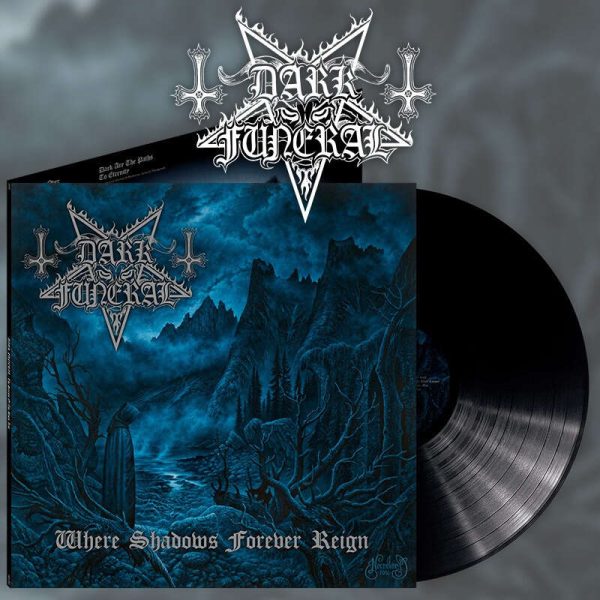 Dark Funeral - Where Shadows Forever Reign (Black Vinyl LP)