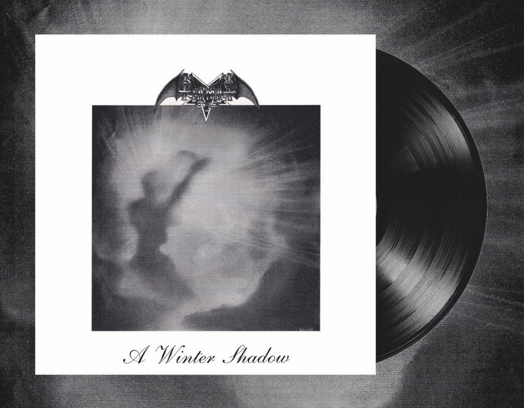 TIAMAT - "A Winter Shadow" Black 7"