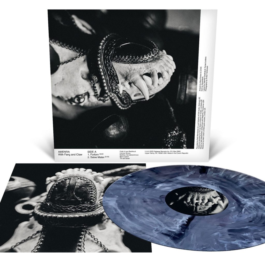 Amenra - With Fang And Claw - Bleach Marble