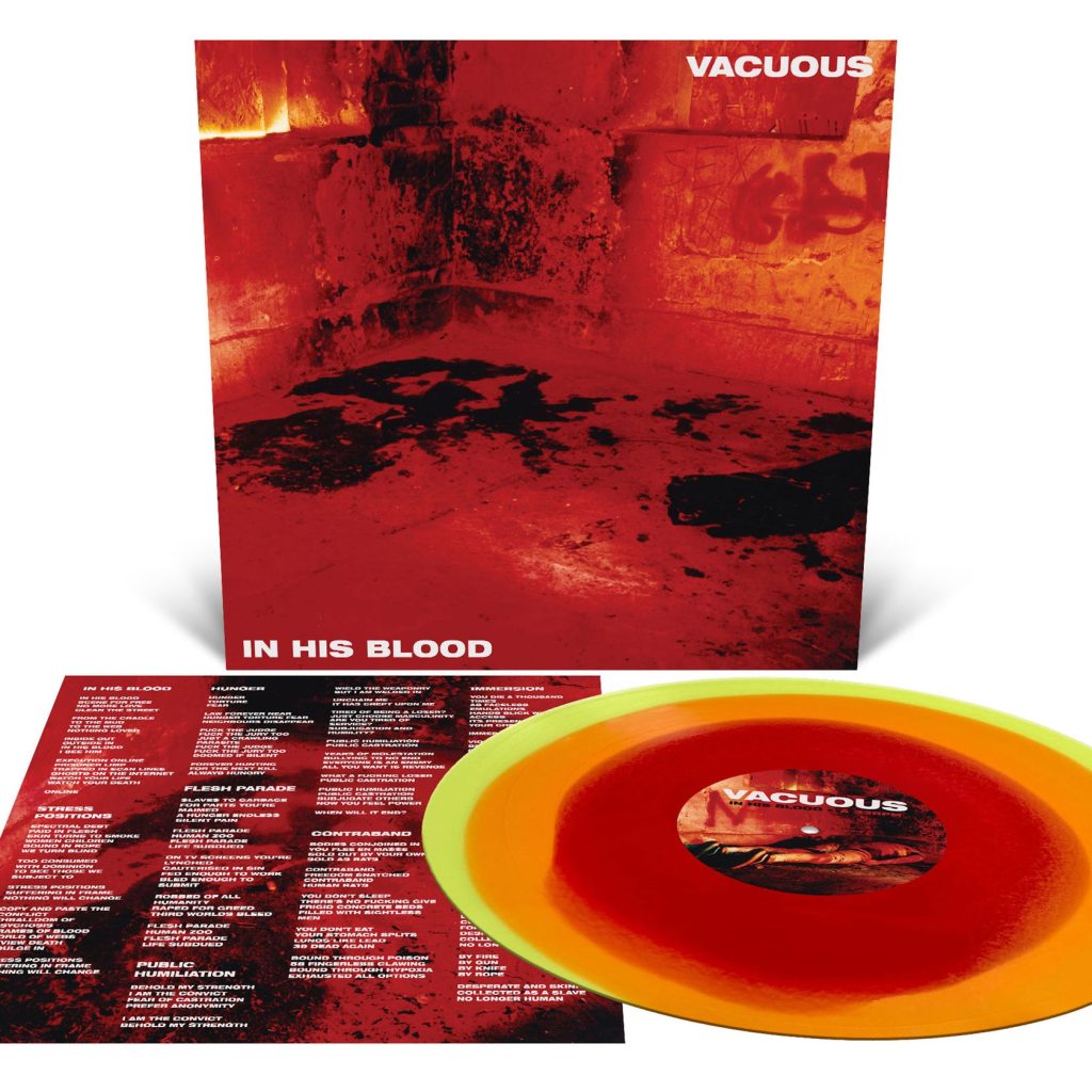 Vacuous - In His Blood - Pool Of Blood