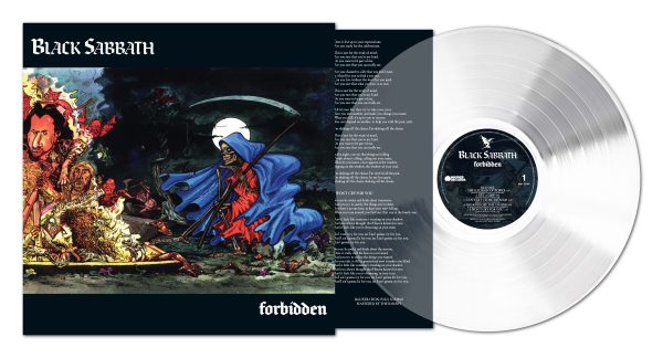 Black Sabbath - Forbidden (Total Clear Vinyl