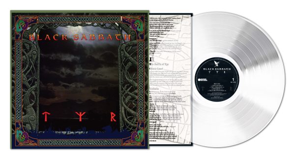 Black Sabbath - TYR [LP] (Clear Vinyl
