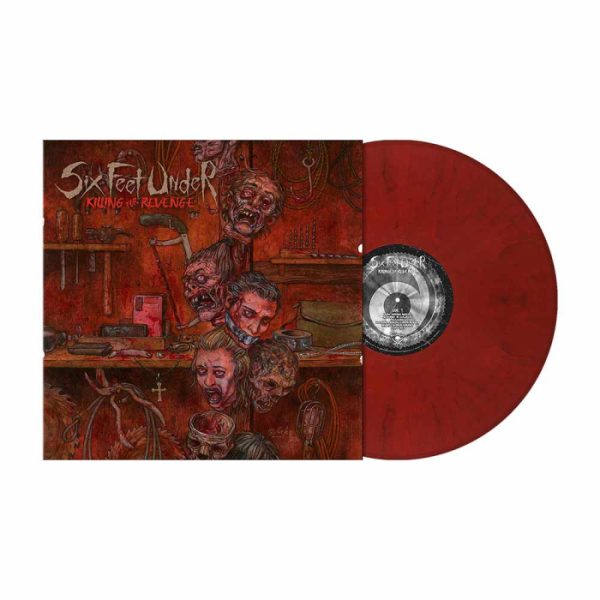 Six Feet Under - Killing For Rrevenge (Blood Marbled)