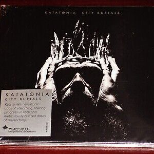 Katatonia - City Burials CD