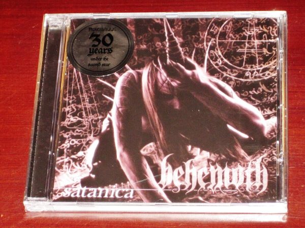 Behemoth - Satanica CD