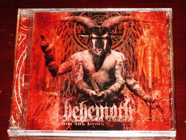 Behemoth - Zos Kia Cultus CD