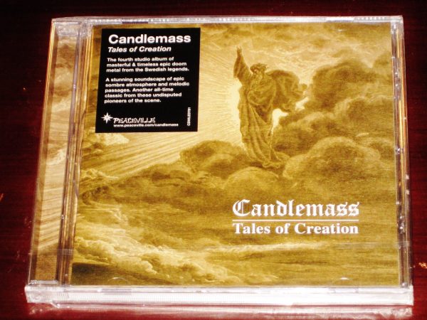 Candlemass - Tales Of Creation CD
