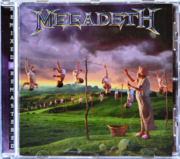 MEGADETH - YOUTHANASIA CD