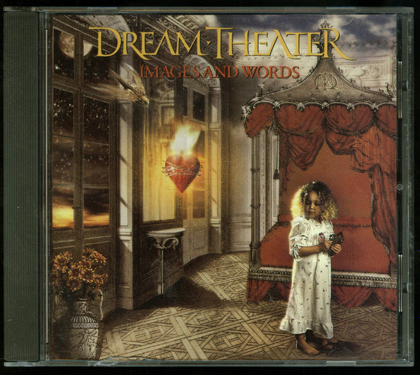 DREAM THEATER - IMAGES AND WORDS CD