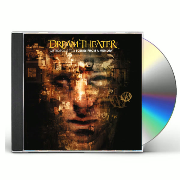 DREAM THEATER - METROPOLIS PT 2 SCENES CD