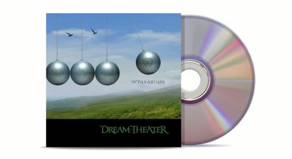 DREAM THEATER - OCTAVARIUM CD