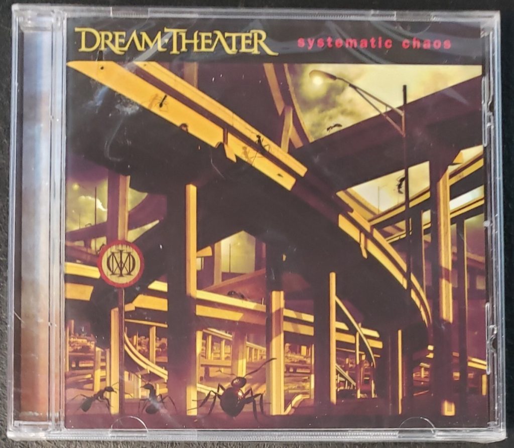 DREAM THEATER - SYSTEMATIC CHAOS CD