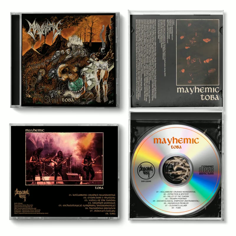 Mayhemic - TOBA CD