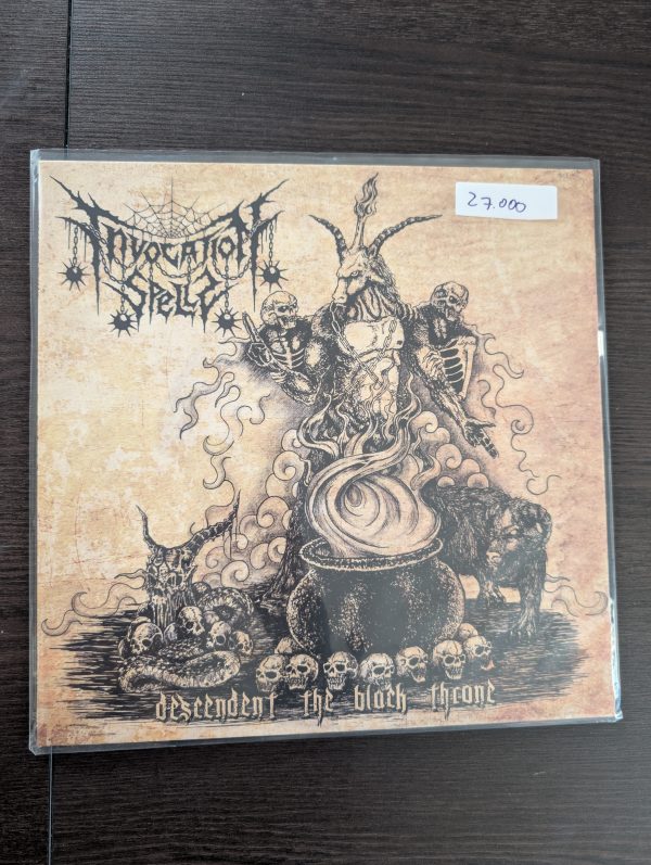 Invocation Spell - Descendent The Black Throne