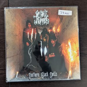 SATANIC RIPPER - Southern Black Spells
