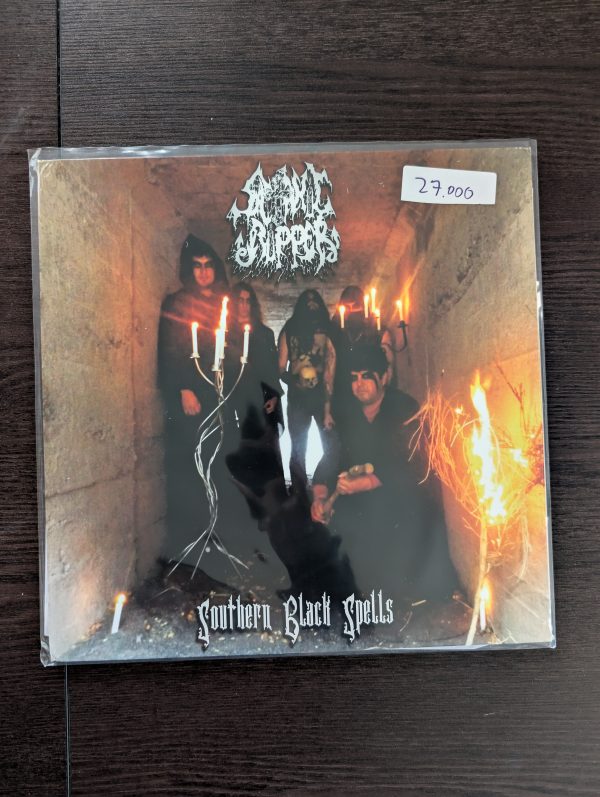 SATANIC RIPPER - Southern Black Spells