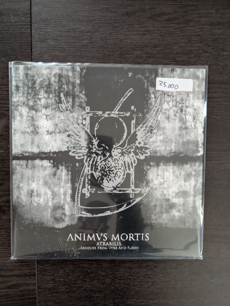 Animvs Mortis - Atrabilis