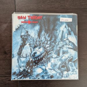 Saw Throat - Inde$troy