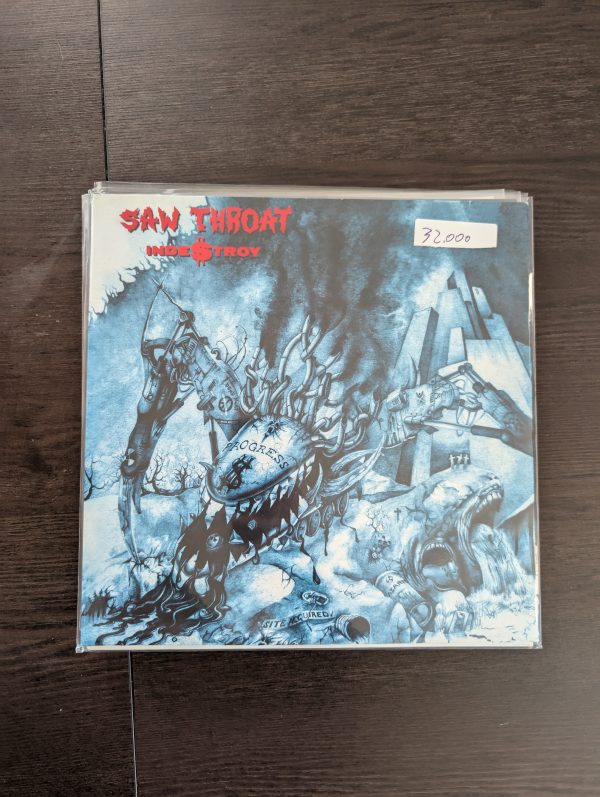 Saw Throat - Inde$troy
