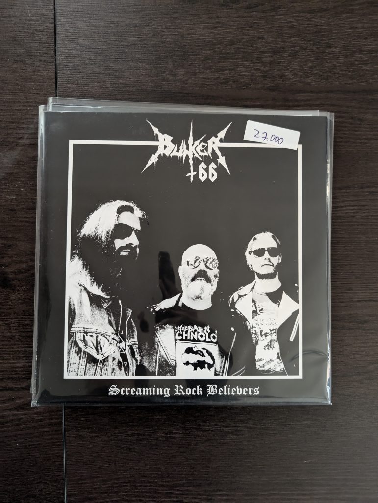 BUNKER 66 - Screaming Rock Believers