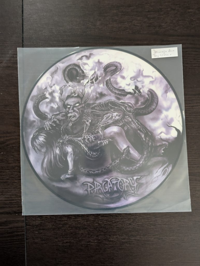 Purgatory - Damage Done By Worms
