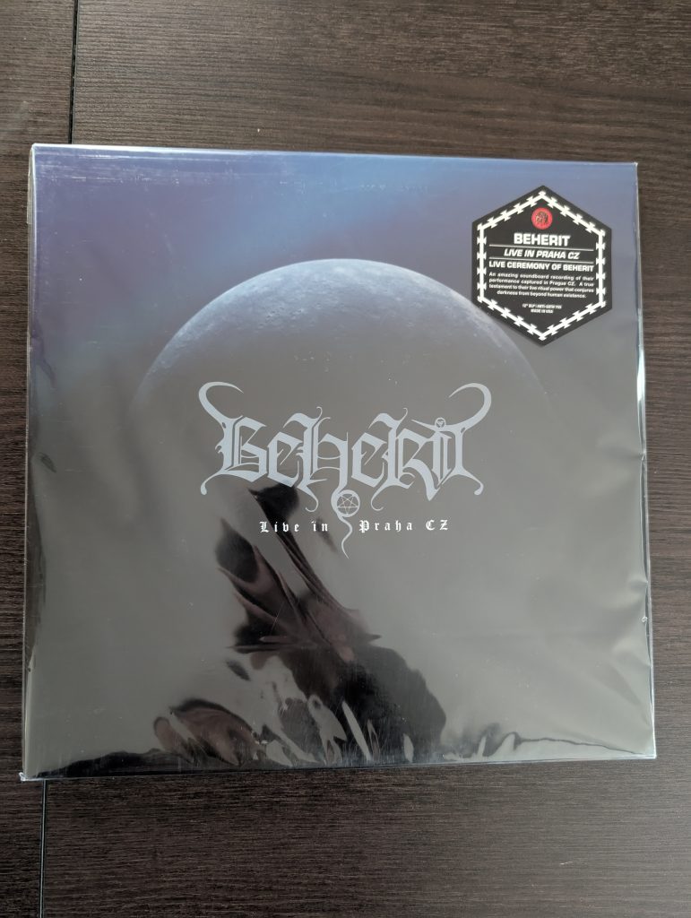 Beherit – Live In Praha CZ