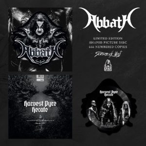 Abbath - Harvest Pyre - Shaped vinyl picture disc