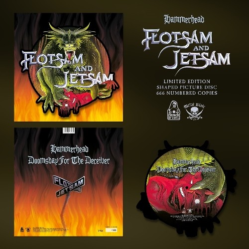 Flotsam And Jetsam - Hammerhead - Shaped Picture Vinyl