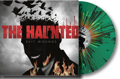 The Haunted - Exit Wounds (Splatter Green Vinyl)