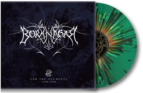 Borknagar - For The Elements: 1996-2006 - Splatter Green