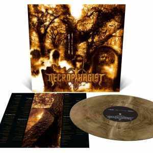 Necrophagist - Epitaph - Translucent Gold and Black Galaxy Merge
