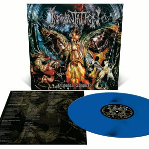 Incantation - Diabolical Conquest - Aqua Blue