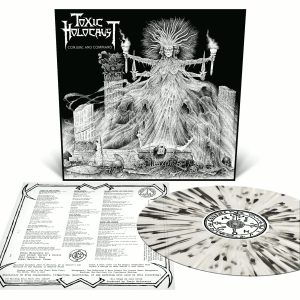Toxic Holocaust - Conjure And Command - Milky Clear with Splatter