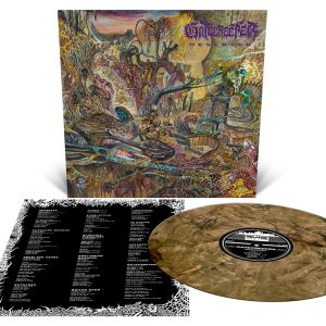 Gatecreeper - Deserted - Custom Marble