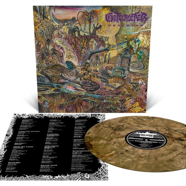 Gatecreeper - Deserted - Custom Marble