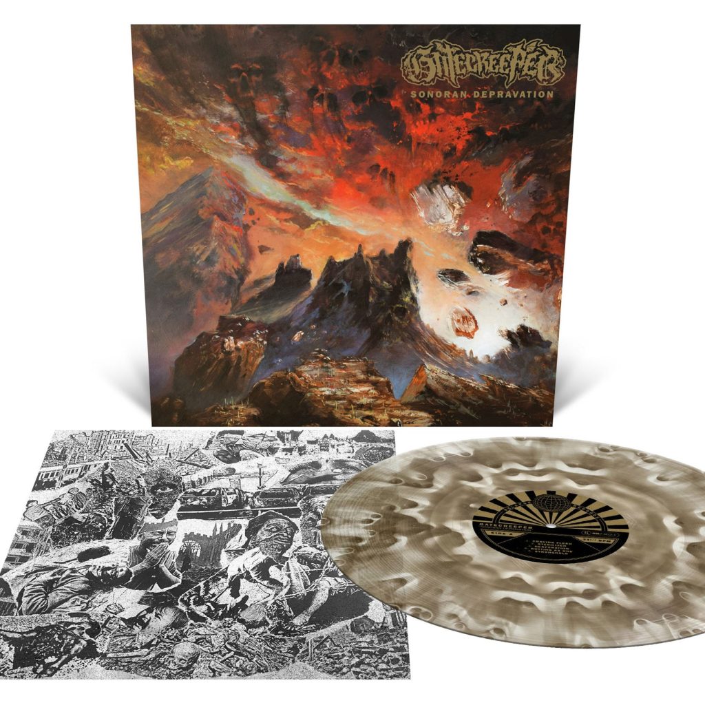 Gatecreeper - Sonoran Depravation - Black Ice Cloudy Effect