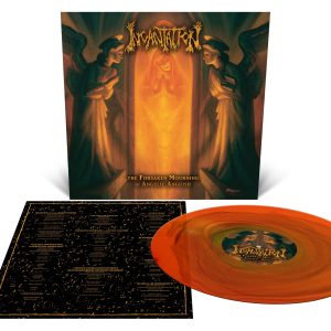 Incantation - The Forsaken Mourning Of Angelic Anguish - Orange Krush and Black Ripple Effect