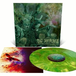 Pig Destroyer - Mass & Volume - Custom Marble