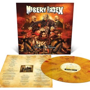 Misery Index - Heirs To Thievery - Custom "Solar Flare" Marble