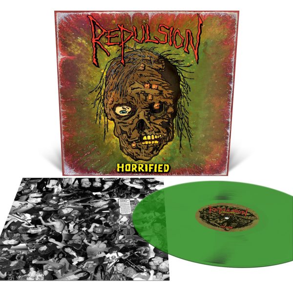 Repulsion - Horrified - Translucent Green