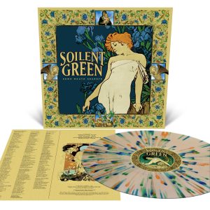 Soilent Green - Sewn Mouth Secrets - Translucent Gold with Splatter