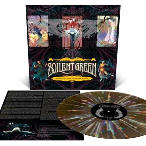 Soilent Green - A Deleted Symphony For The Beaten Down - Black Ice with Rainbow Splatter