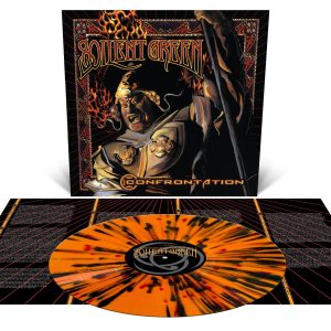 Soilent Green - Confrontation - Orange Krush with Splatter
