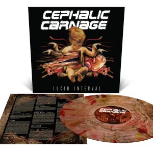 Cephalic Carnage - Lucid Interval - Custom Marble