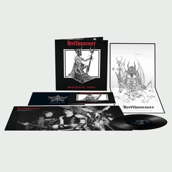 Hellhammer - Apocalyptic Raids