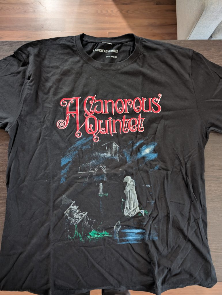 A Canorous Quintet - Polera Disco 2XL
