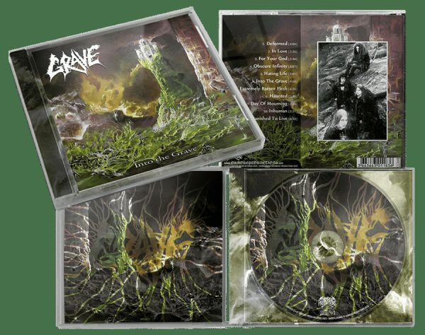 Grave - Into the Grave CD