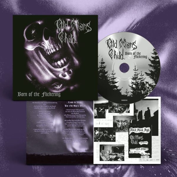 Old Man's Child - Born Of The Flickering CD