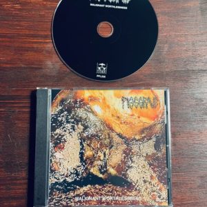 Pissgrave - Malignant Worthlessness CD